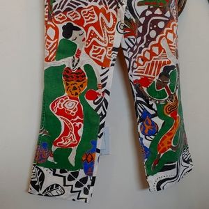 Chicos printed pants